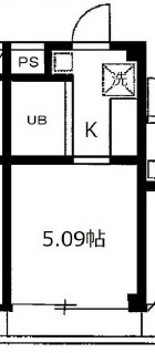 ２００２フォーライフ２番館の間取り|間取りです。