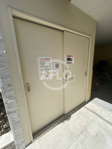 スプランディッドキャトル の設備|スプランディッドキャトル　ゴミ置き場