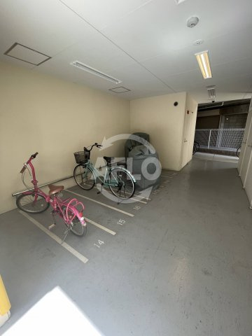 スプランディッドキャトル の設備|スプランディッドキャトル　駐輪場