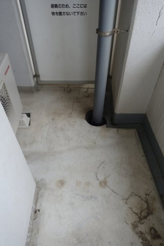 レニール本駒込のバルコニー