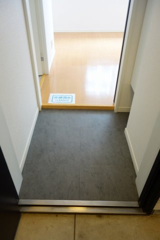 レニール本駒込の玄関