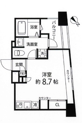 レニール本駒込の間取り