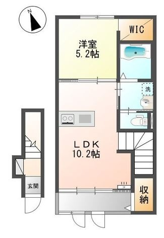 コンチェルトの間取り