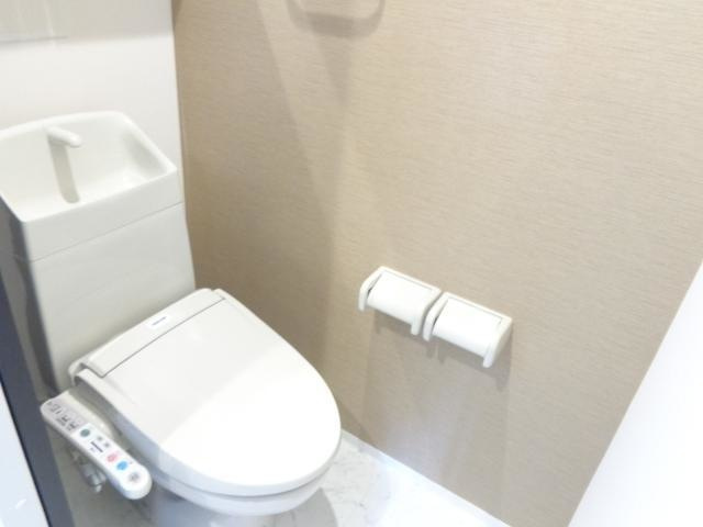 コンチェルトのトイレ