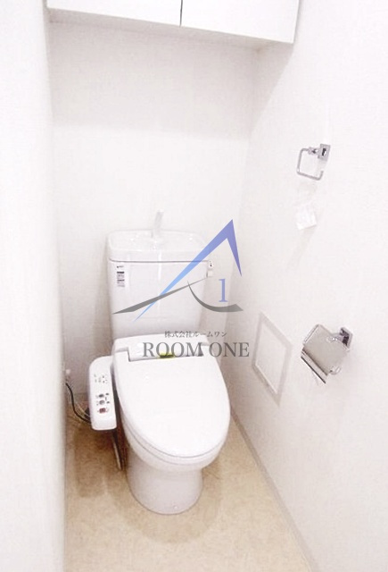 アルテシモリンクブレッザのトイレ|トイレです。