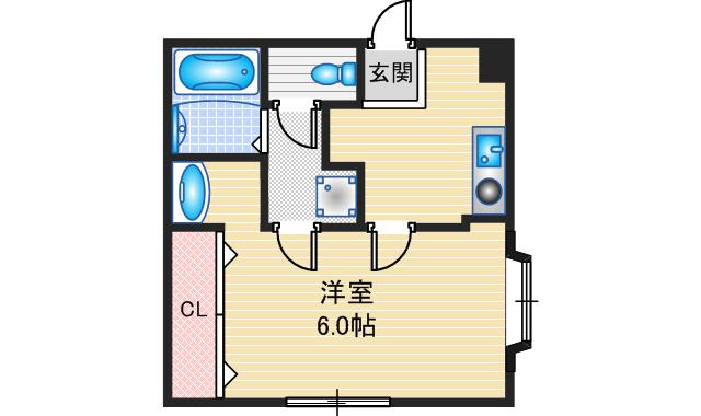 【間取り】 | ヤンディⅡ