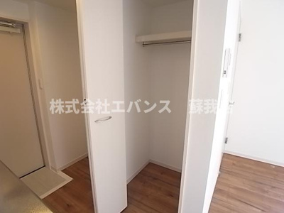 【収納】 | morning hills蘇我（モーニングヒルズ） | たっぷりとした収納スペースです