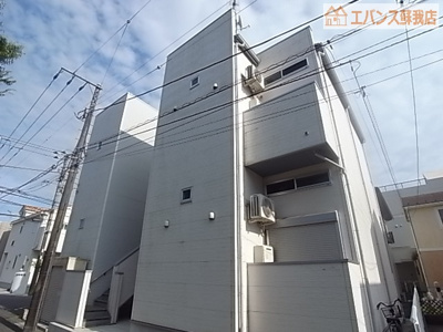 【外観】 | morning hills蘇我（モーニングヒルズ） | 建物外観を気になさる方へ、見た目の良い物件です