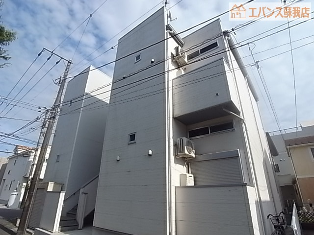 【外観】 | morning hills蘇我（モーニングヒルズ） | 建物外観を気になさる方へ、見た目の良い物件です