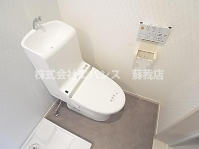 【トイレ】 | morning hills蘇我（モーニングヒルズ） | 清潔感のあるトイレです