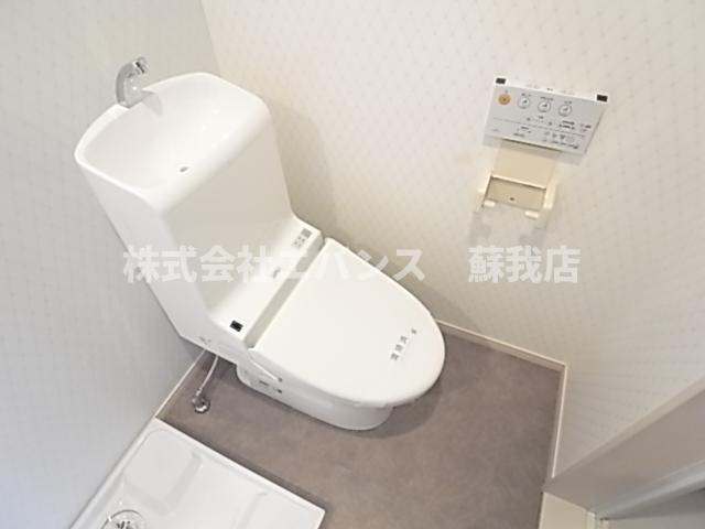 【トイレ】 | morning hills蘇我（モーニングヒルズ） | 清潔感のあるトイレです