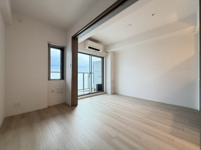エスリード長居公園PARK AVENUEの寝室