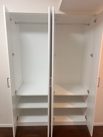 要町コートスクエアの収納