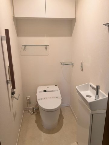 要町コートスクエアのトイレ