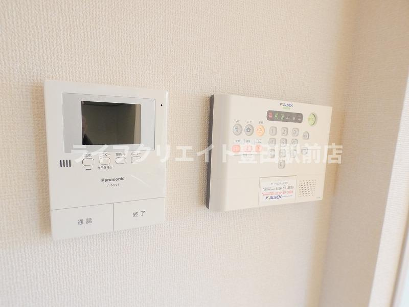 フォンテーヌ聖蹟Ⅱのセキュリティ