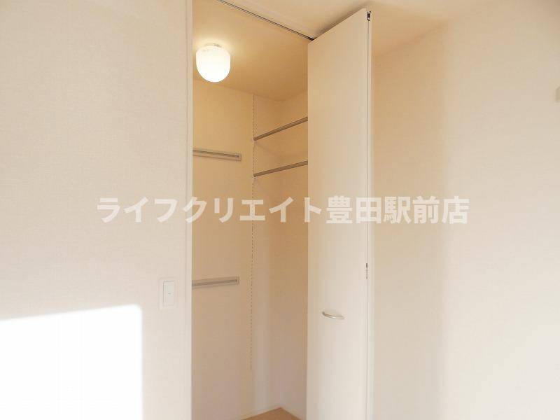 フォンテーヌ聖蹟Ⅱの内装