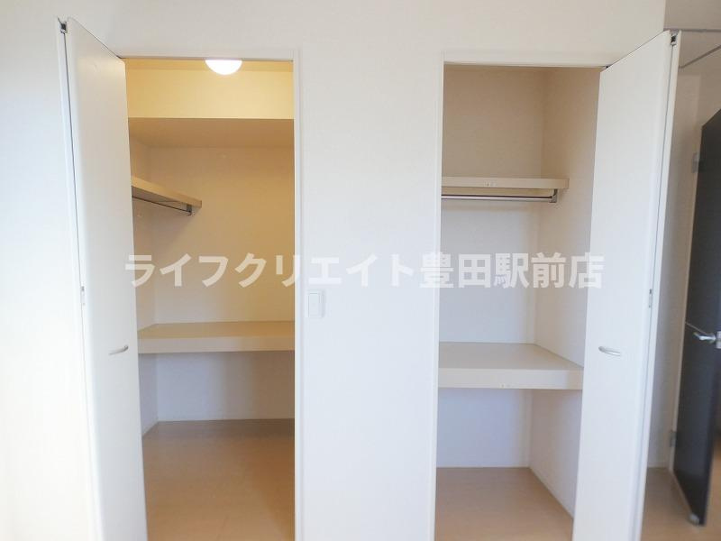 フォンテーヌ聖蹟Ⅱの収納