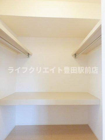 フォンテーヌ聖蹟Ⅱの収納