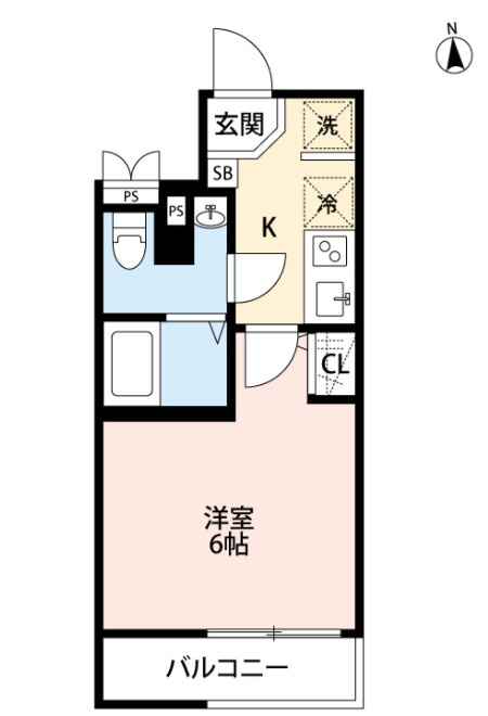 【仲介手数料：50％OFF】対象物件！の間取り
