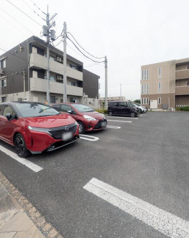 ガレリア西大宮の駐車場