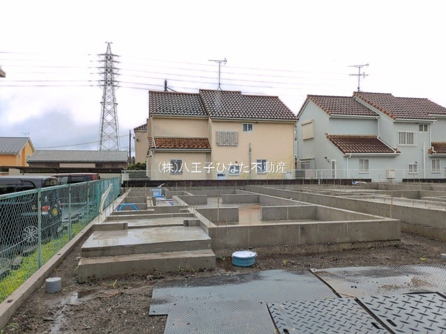 『八王子市新築戸建て』八王子市椚田町593-15【仲介手数料無料】の外観|～仲介手数料無料☆八王子ひなた不動産～八王子市椚田町　新築戸建て