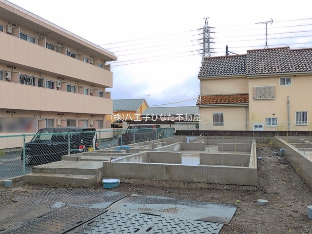『八王子市新築戸建て』八王子市椚田町593-15【仲介手数料無料】の外観|～仲介手数料無料☆八王子ひなた不動産～八王子市椚田町　新築戸建て