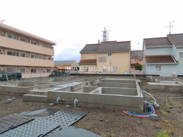 『八王子市新築戸建て』八王子市椚田町593-15【仲介手数料無料】の外観|～仲介手数料無料☆八王子ひなた不動産～八王子市椚田町　新築戸建て