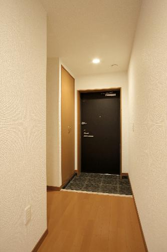 リバーサイド　貴奈美の玄関