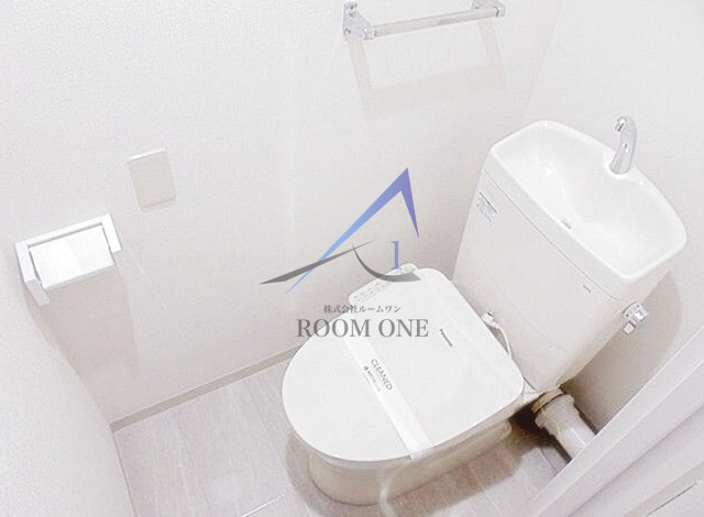 リオ梶ヶ谷のトイレ|トイレです。