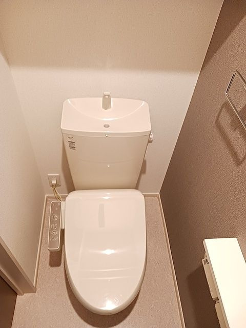 ヴィラージュ　デザルブルのトイレ