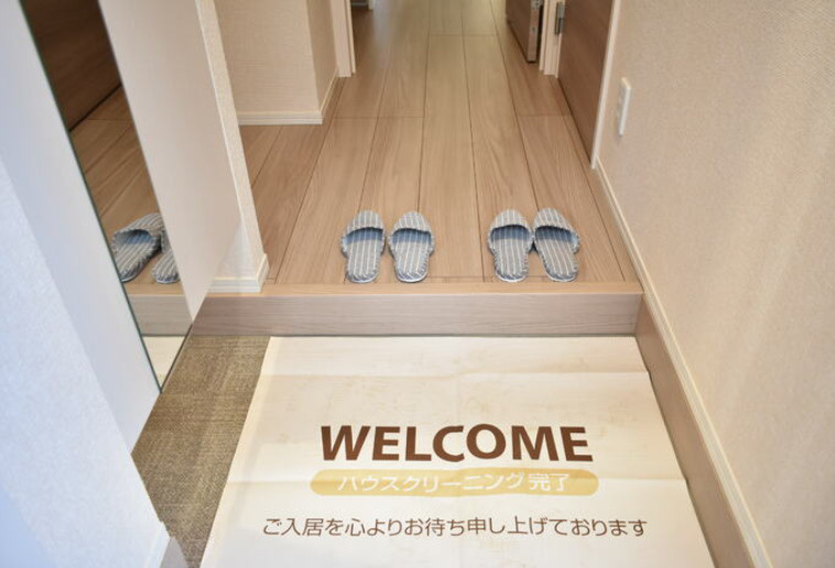 ＡＺＵＲＥの玄関