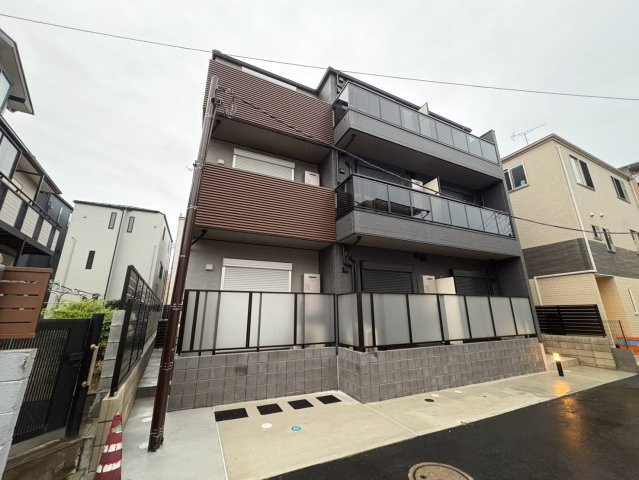 Belle terraceの外観