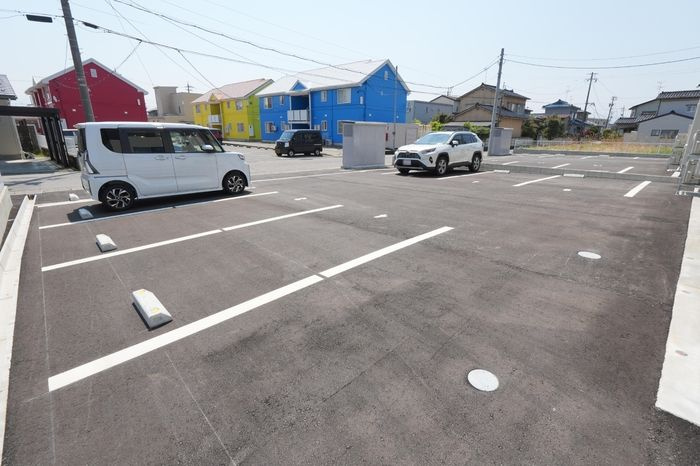 Anfang本郷　Ⅰの駐車場