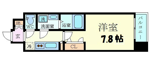 レジュールアッシュ心斎橋VITA