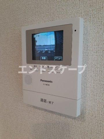 グランテラス　Ⅰのセキュリティ|高崎、前橋のお部屋探しはエンドスケープまで！お客様の理想お聞かせ下さい♪