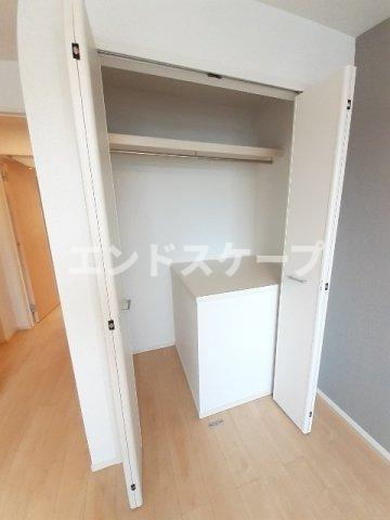 グランテラス　Ⅰの収納|高崎、前橋のお部屋探しはエンドスケープまで！お客様の理想お聞かせ下さい♪