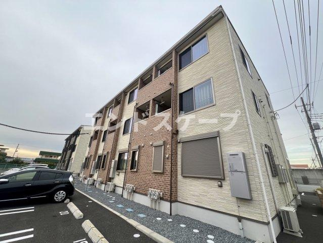 グランテラス　Ⅰの外観|高崎、前橋のお部屋探しはエンドスケープまで！お客様の理想お聞かせ下さい♪