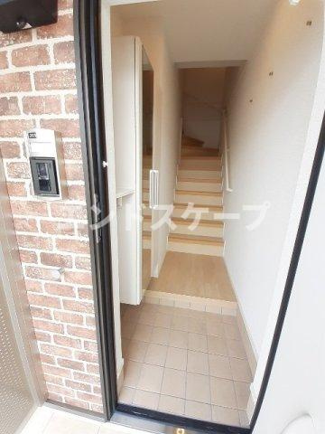 グランテラス　Ⅰの玄関|高崎、前橋のお部屋探しはエンドスケープまで！お客様の理想お聞かせ下さい♪