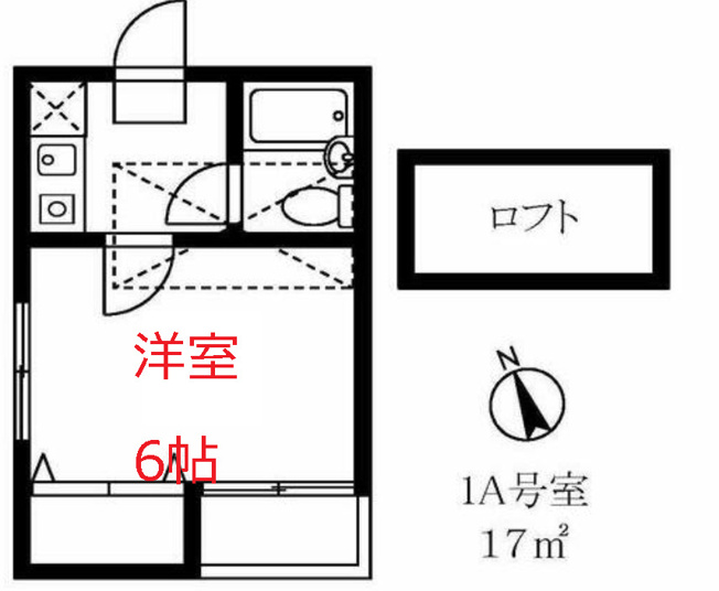 【間取り】 | ベルデ鮫洲