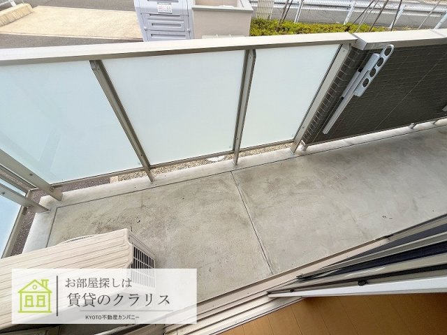 Brillant京（ブリリアント京）のバルコニー