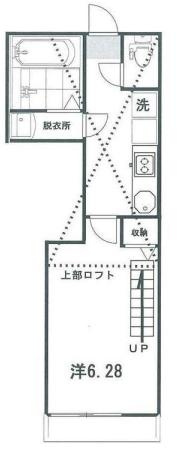 【間取り】 | カスティーロつつじヶ丘