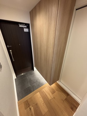 清潔感のある玄関
