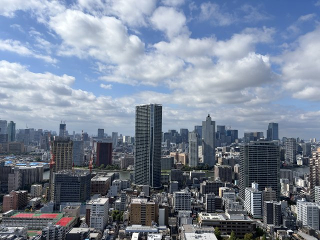 優雅な眺望