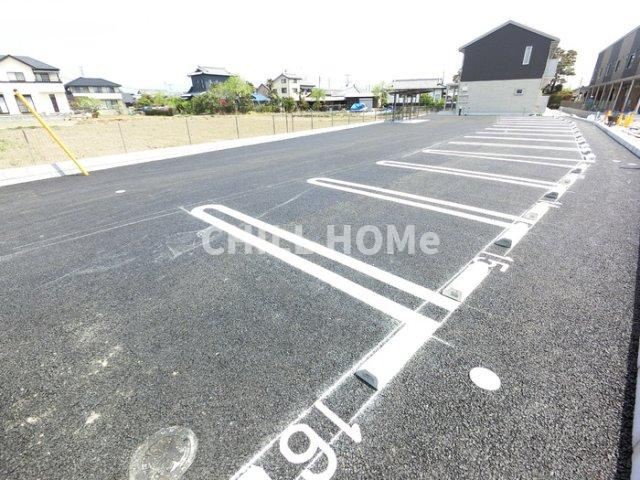 オペラハウス下新田　Ⅱの駐車場|当社、チルホームのHPもご覧ください(^^)/物件情報多数♪