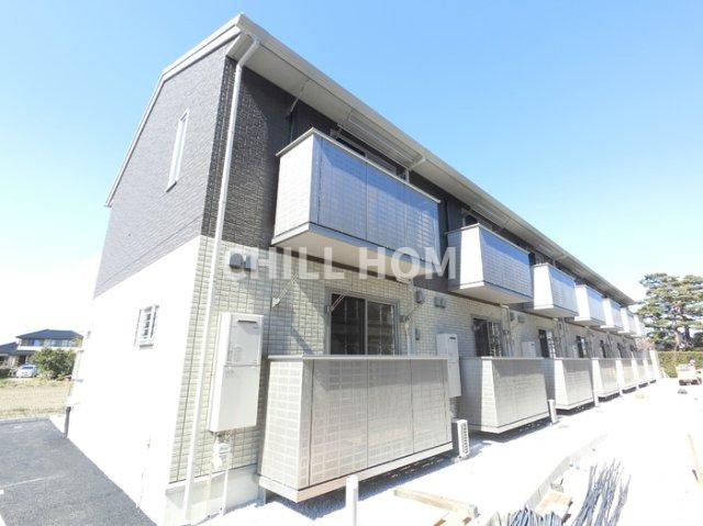 オペラハウス下新田　Ⅱの外観|当社、チルホームのHPもご覧ください(^^)/物件情報多数♪