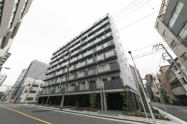 プラウドフラット浅草の外観