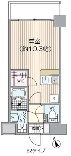 オーキッドレジデンス船橋本町の間取り