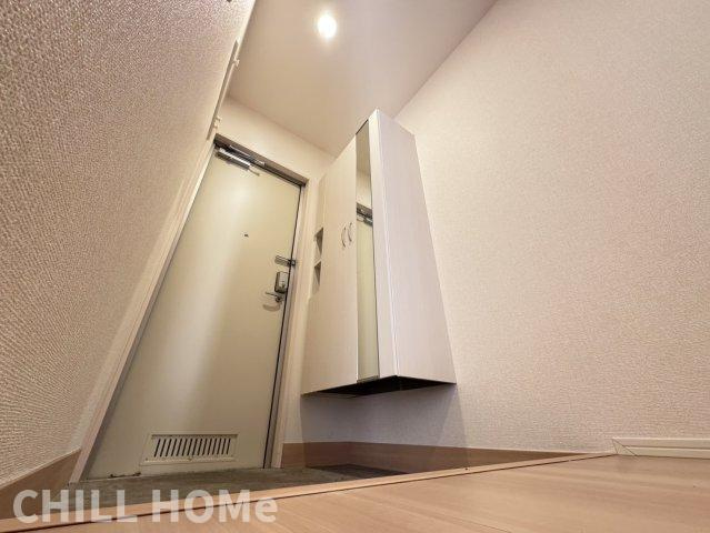 プリマヴィスタの玄関|他社様掲載物件もまとめてご紹介、ご案内可能です(^^)/