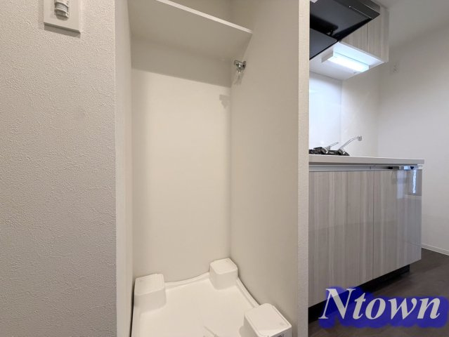 【設備】 | プレリス浅間町フォルテラ | 洗濯機置き場です。