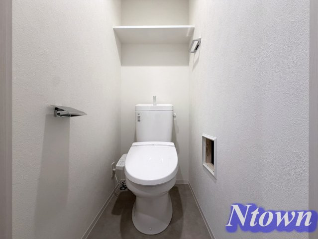 【トイレ】 | プレリス浅間町フォルテラ | 清潔感のあるトイレです